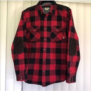 Men’s vans flannel shirt.